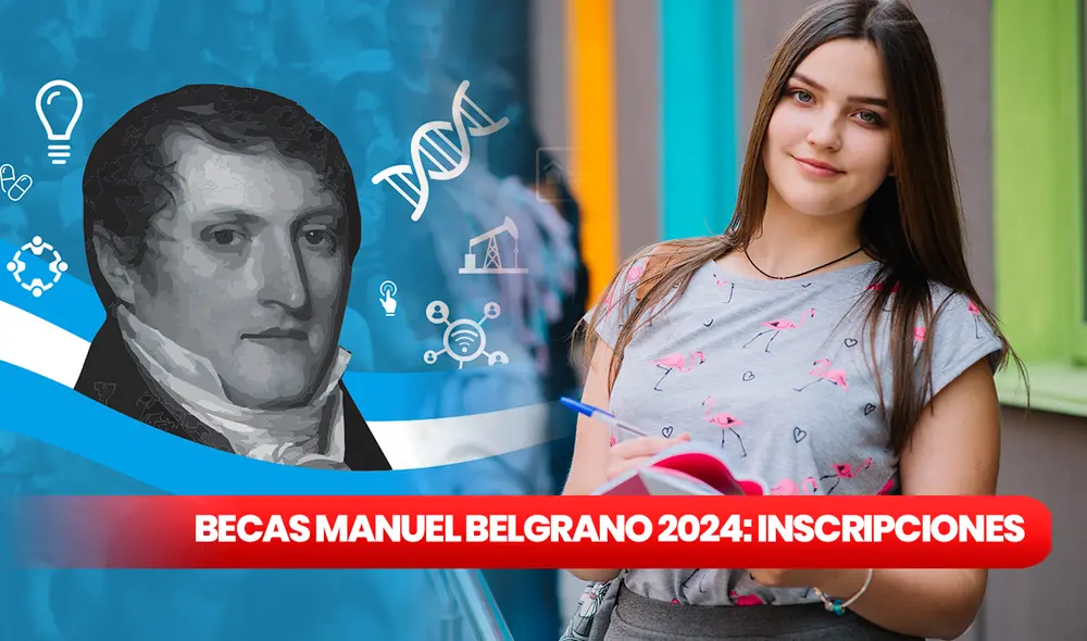 Estudiantes seleccionados para recibir la Beca Manuel Belgrano, cobrarán un total de 81,685 pesos por mes durante un año. Foto: composición LR/Programa de Becas Manuel Belgrano/Freepik