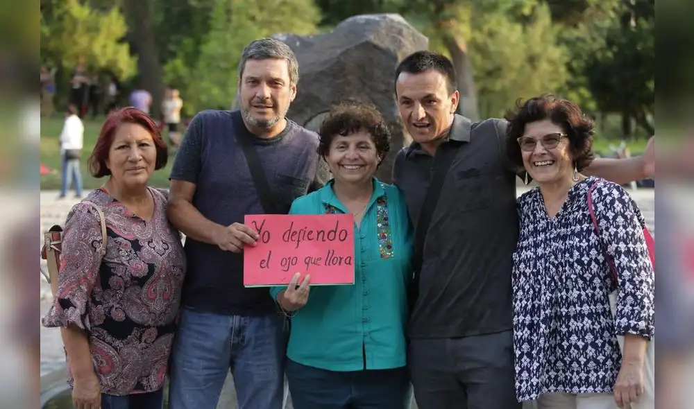"Nadie tiene derecho a arrebatarnos la memoria", declaró Doris Caqui a La República. Foto: John Reyes/LR