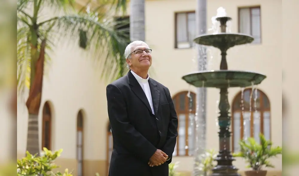 Monseñor Carlos Castillo, arzobispo de Lima