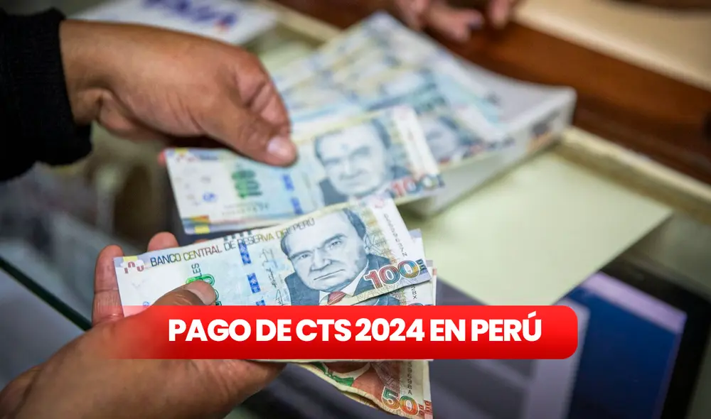 La CTS es un beneficio laboral que el empleador paga al trabajador 2 veces al año. Foto: composición LR/Andina