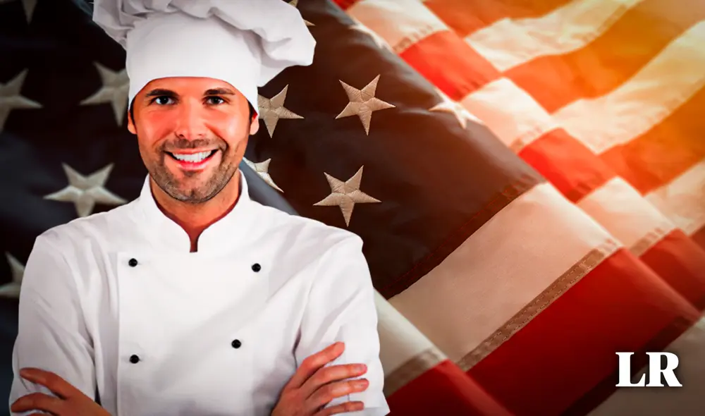 Descubre el salario de un chef profesional y cuáles son los requisitos para serlo en Estados Unidos. Foto: Composición Gerson Cardoso/Freepki/Creador: Nastco