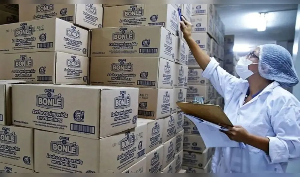 Digesa investiga a Gloria por la venta de leche Bonlé a Qali Warma no apta para el consumo. Digesa investiga a Gloria por la venta de leche Bonlé a Qali Warma no apta para el consumo.