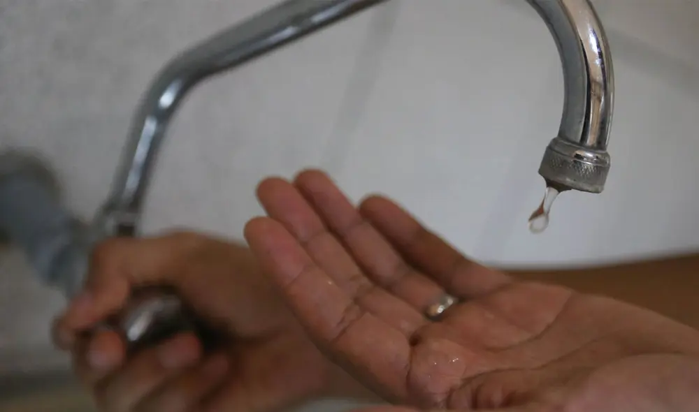 Sedapal anunció que cortes de agua serán comunicados por sus redes sociales. Foto: Andina