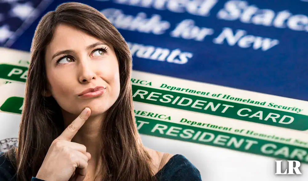 Portar la green card en todo momento te evitará problemas a futuro. Foto: composición LR/Freepik