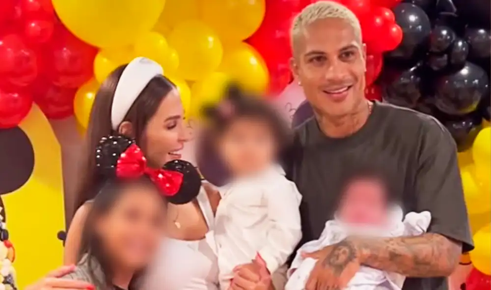 Paolo Guerrero y Ana Paula Consorte pasaron un grato momento familiar. Foto: composición LR / Instagram Ana Paula Consorte