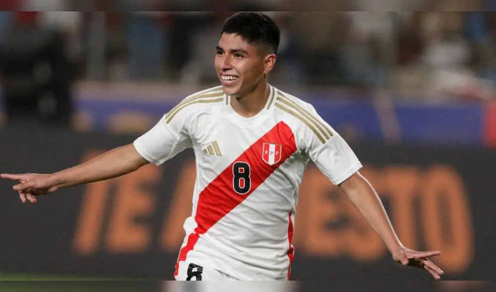 Piero Quispe debutó en la selección peruana en el 2023. Foto: GLR/Luis Jiménez