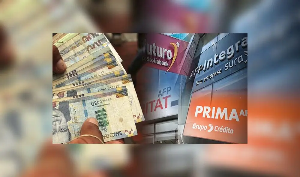 Retiro de AFP 2024 está apunto de se aceptada por el Congreso de la República. Foto: composición LR