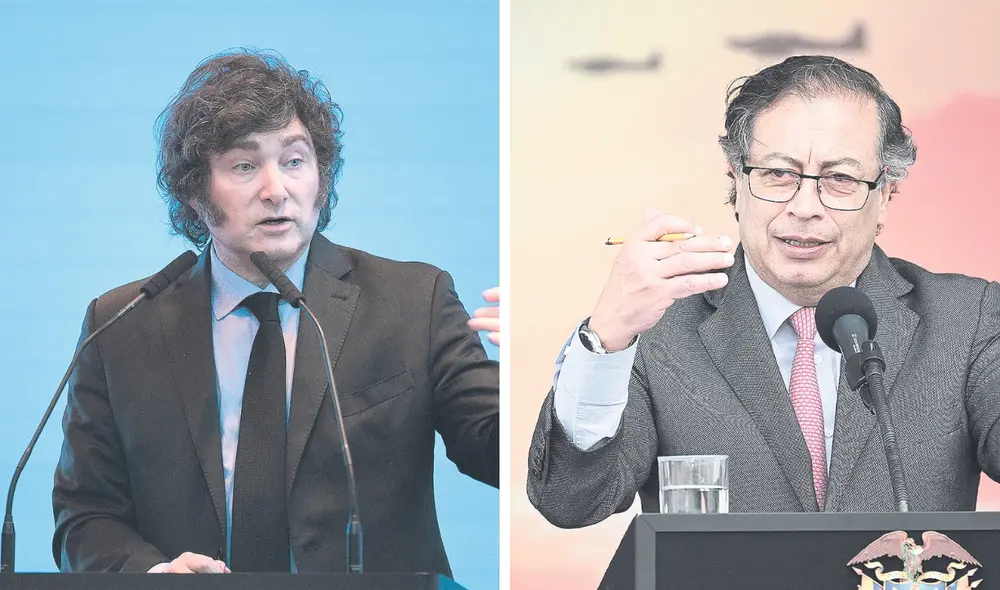 Rompen relaciones. El comportamiento del presidente argentino generó la reacción. Foto: AFP Rompen relaciones. El comportamiento del presidente argentino generó la reacción. Foto: AFP