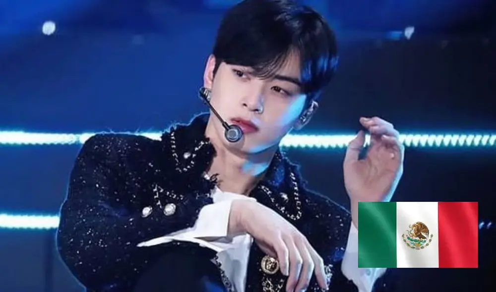 Cha Eun Woo sorprenderá al público mexicano con su tour. Foto: Fantagio