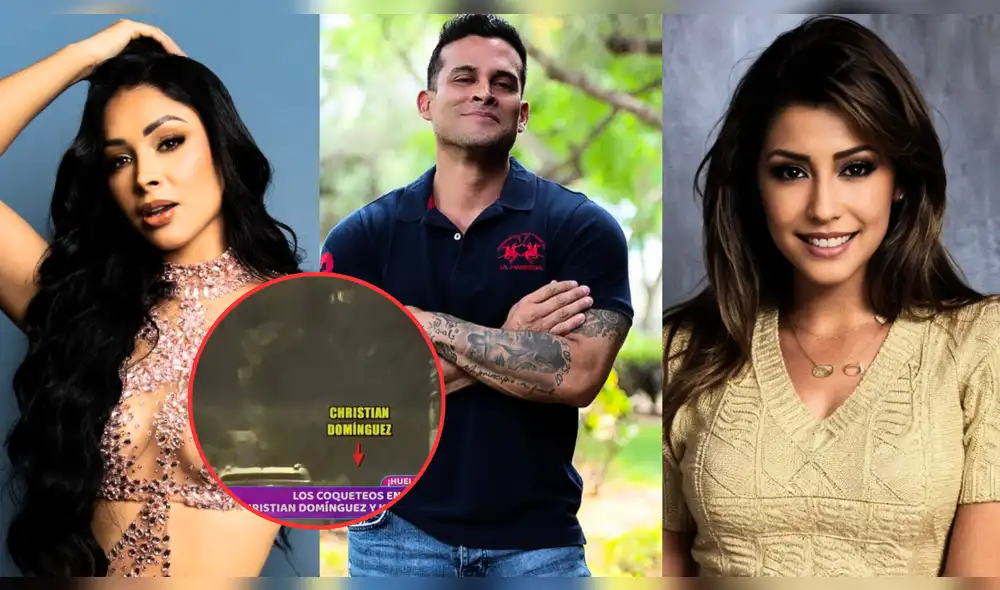 Magaly Medina se pronunció ante la revelación del video que comprometería a cantante.Foto: composición/LR/Instagram/ChristianDomínguez/KarlaTarazona/PamelaFranco