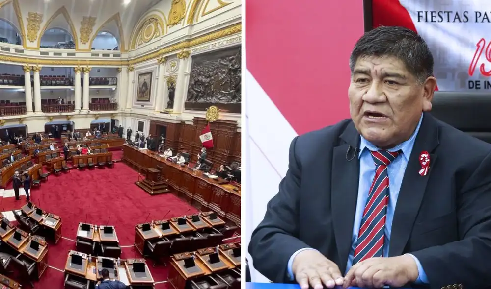 Rómulo Mucho indicó que los pedidos de censura en su contra no prosperarán. Foto: Andina