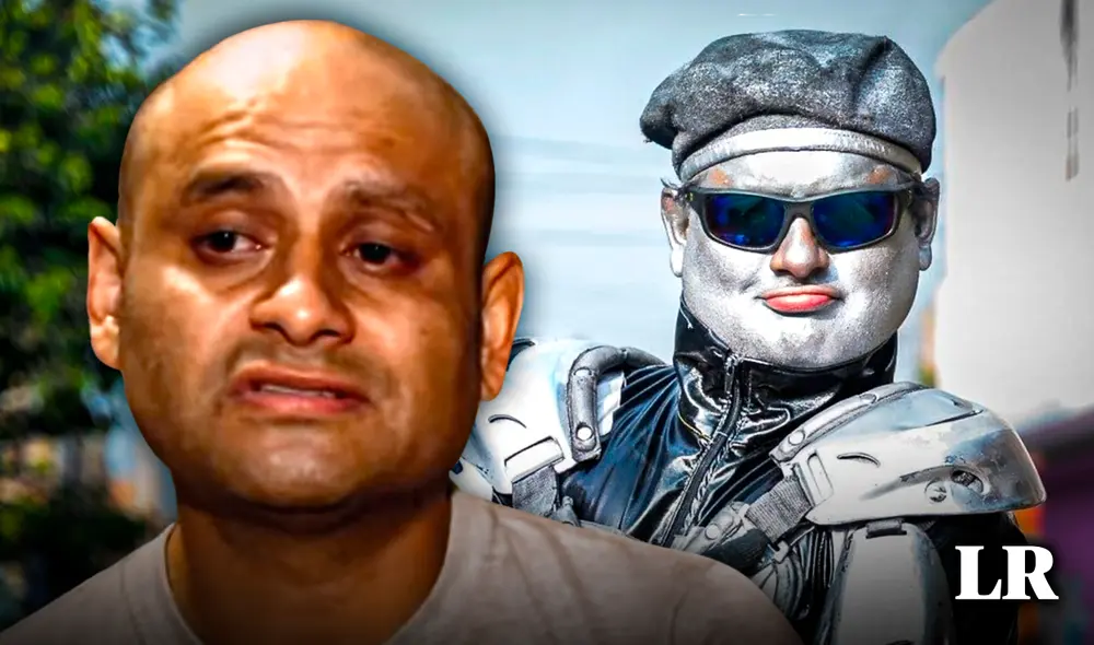 Robotín se quebró frente a las cámaras de 'Magaly TV, la firme' al solicitar ayuda para su enfermedad. Foto: composición de Gerson Cardoso /LR/ATV/Instagram/Robotín - Video: ATV