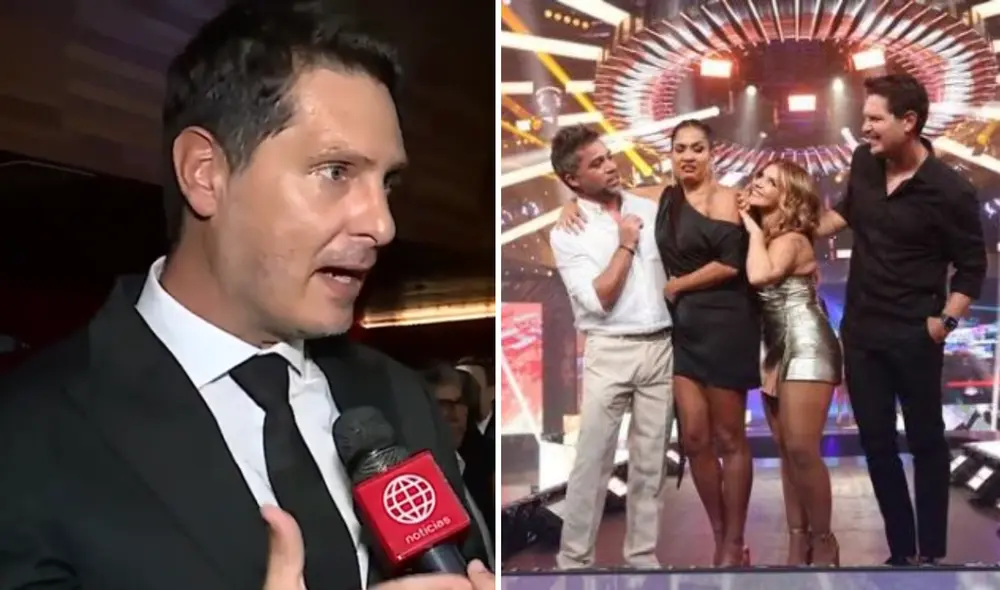 Cristian Rivero estuvo al frente de programas como 'Yo soy' y 'La voz Perú'. Foto: composición LR/América TV Cristian Rivero estuvo al frente de programas como 'Yo soy' y 'La voz Perú'. Foto: composición LR/América TV