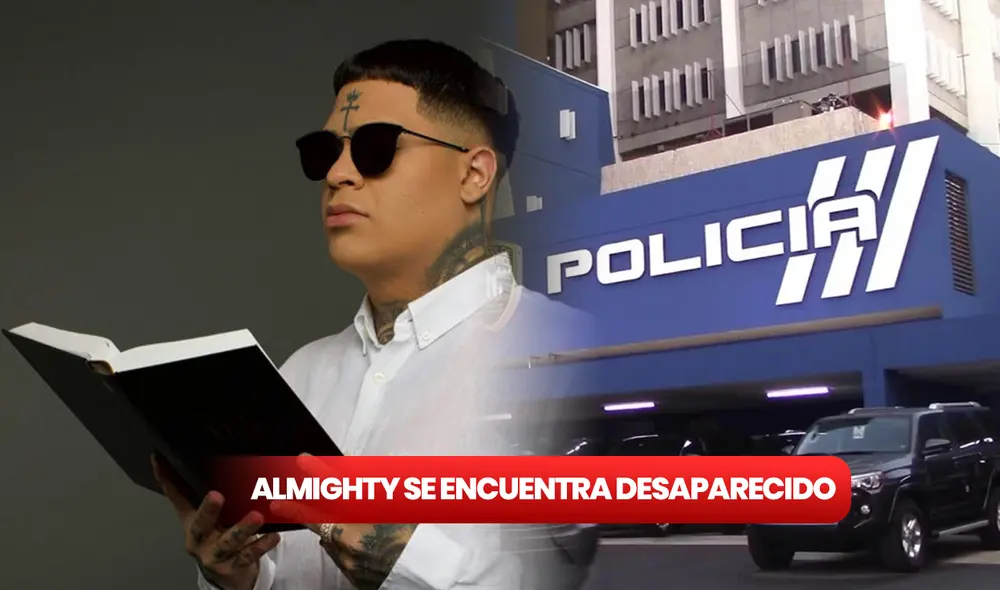 Almighty es un cantante con más de 2 millones de suscriptores en su canal de YouTube. Foto: Composición LR/Souncloud