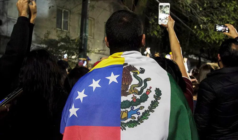 México busca reducir las cifras de migrantes venezolanos dentro de su territorio. Foto: Primer informe