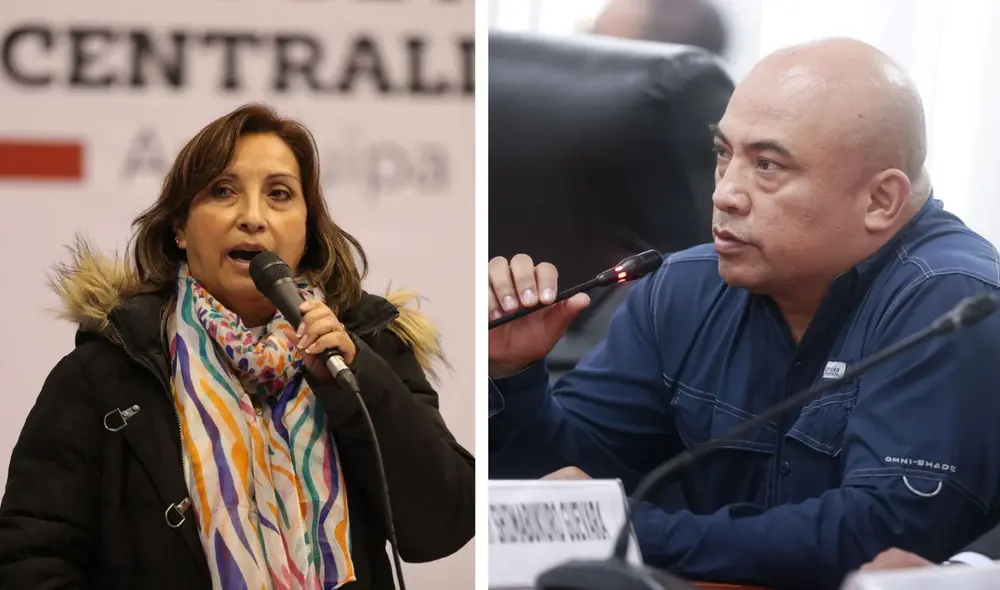 Henry Shimabukuro acusó a Dina Boluarte de armar un complot para sacar a Pedro Castillo de la presidencia. Foto: Andina