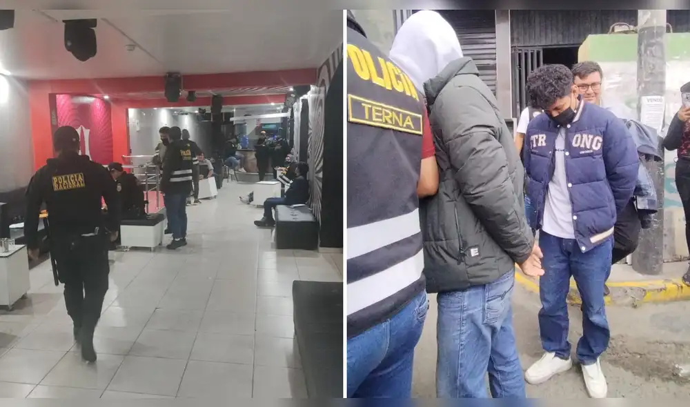 La intervención se llevó a cabo gracias a la denuncia de los vecinos. Foto: La República