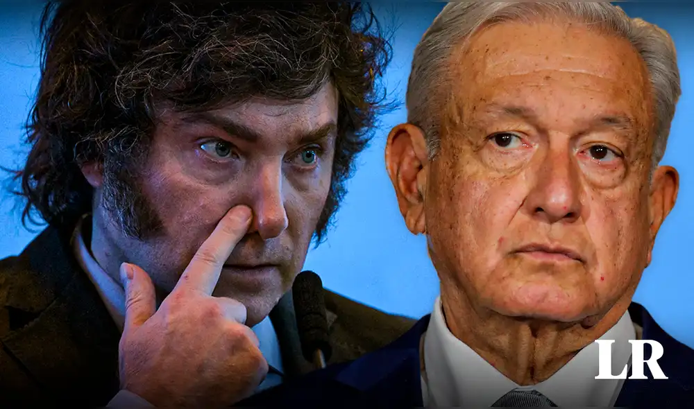 El Gobierno de Gustavo Petro ordenó la expulsión de los diplomáticos de la Embajada de Argentina en Bogotá tras las declaraciones de Milei en CNN. Foto: composición LR/AFP El Gobierno de Gustavo Petro ordenó la expulsión de los diplomáticos de la Embajada de Argentina en Bogotá tras las declaraciones de Milei en CNN. Foto: composición LR/AFP