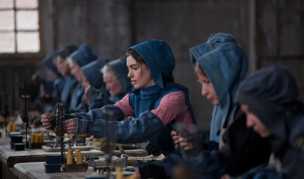 'Los Miserables' se estrenó en el 2012. Foto: captura de Warner Bros.