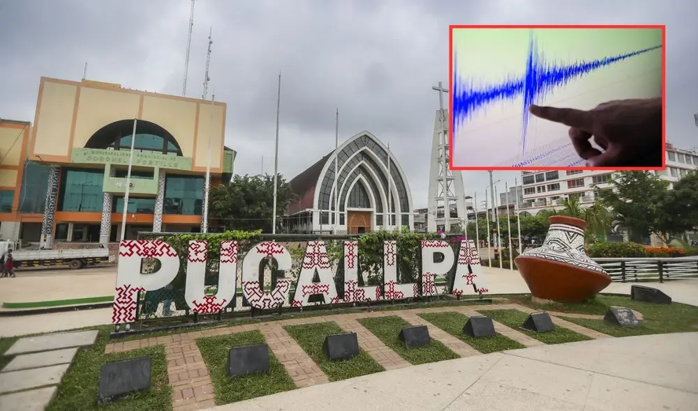 Se registraron cinco sismos en Ucayali en menos de 24 horas, según el reporte del IGP. Foto: Andina