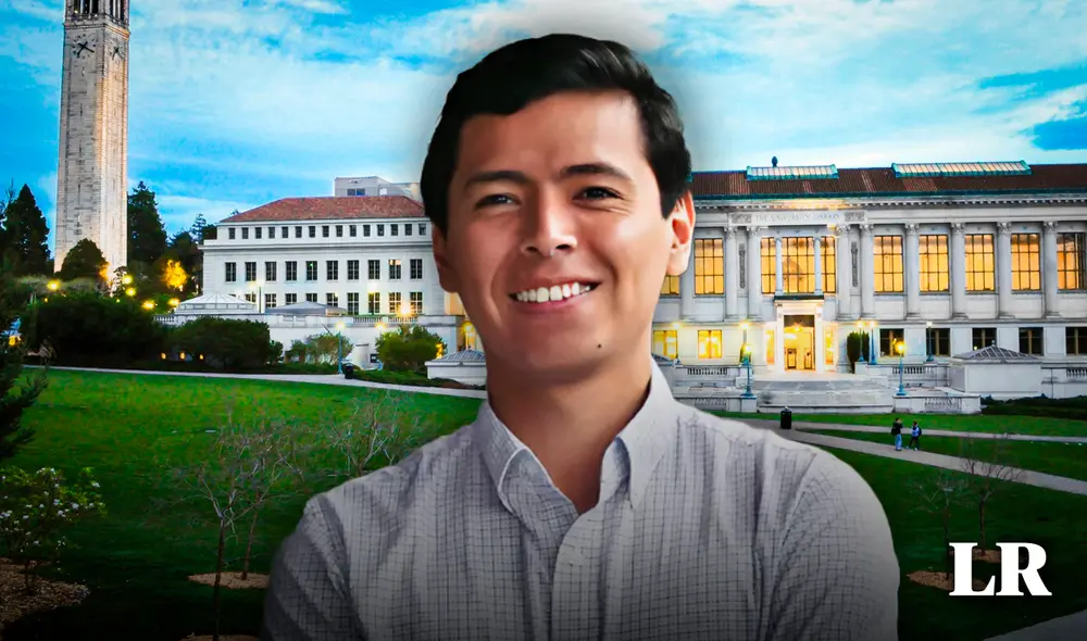 Luis Ceferino cursó una maestría en la Universidad de Stanford. Foto: composición LR/ Gerson Cardoso/Universidad Berkeley/Linkedln