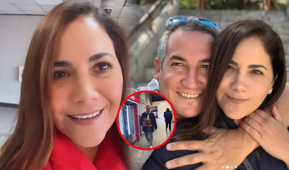 Andrea Llosa es una de las figuras más conocidas de ATV. Foto: composición LR/Instagram/Andrea Llosas Andrea Llosa es una de las figuras más conocidas de ATV. Foto: composición LR/Instagram/Andrea Llosas