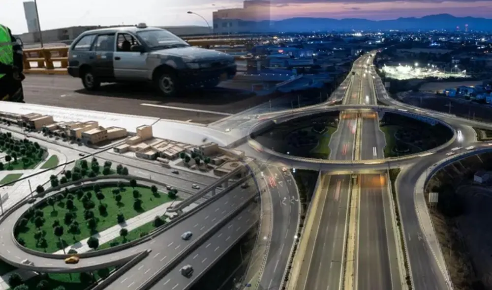 El objetivo del Anillo Vial Periférico es mejorar la conectividad entre los distritos de Lima Metropolitana y el Callao. Foto: composición La República/Andina