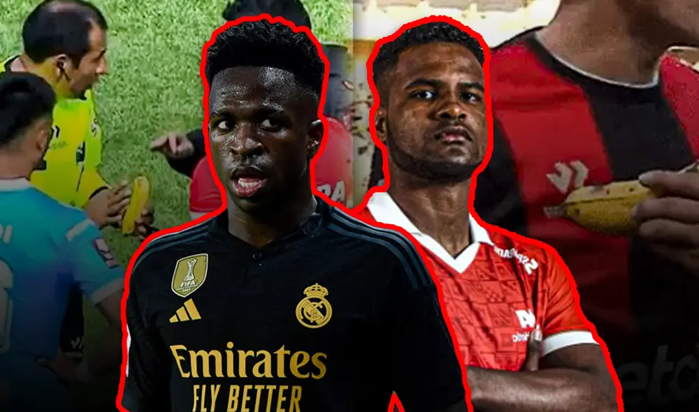 El fútbol peruano ha tenido actos racistas en diversas ocasiones. Foto: composición LR/AFP/Cienciano/captura