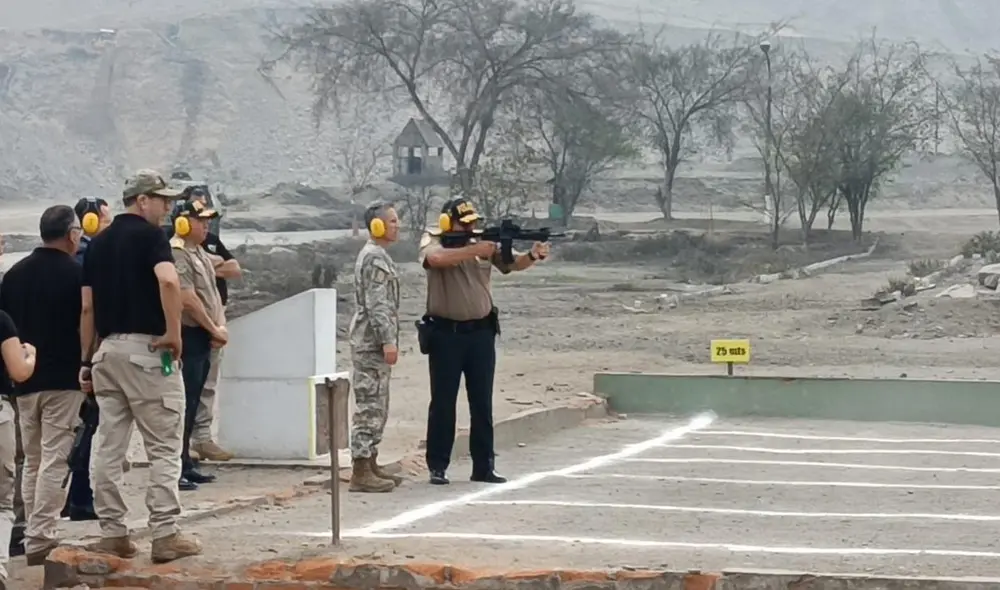 Comandante general de la PNP Víctor Zanabria. Foto: difusión