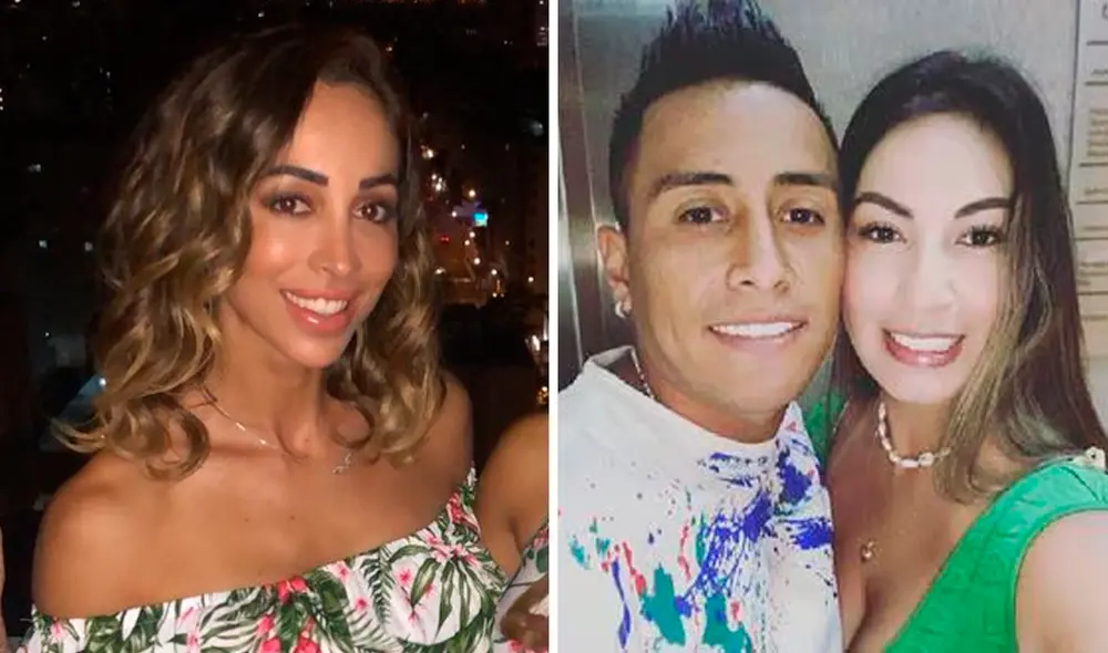Olinda Castañeda no dudó en brindar su opinión sobre el jugador Christian Cueva. Foto: composición LR / Instagram Olinda Castañeda / Instagram Pamela López