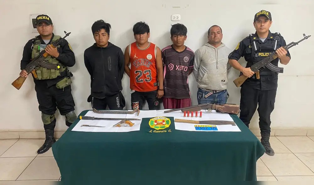 Delincuentes habían iniciado un incendio, quemando la ropa y otros enseres. Foto: La República