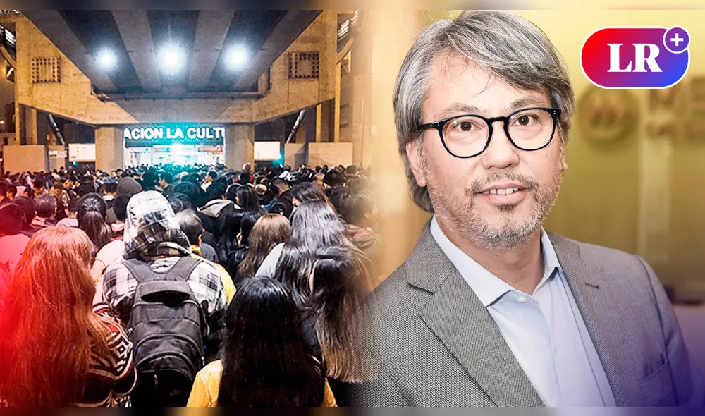 Presidente del Metro de Santiago opina sobre el Metro de Lima. Composición: Erwin Valenzuela/LaRepública