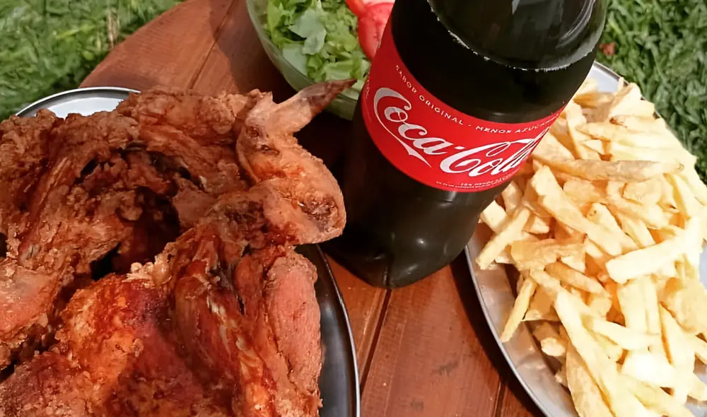 Este pollo broaster a S/6 es también considerado como el mejor de su zona. Foto: A lo peruano