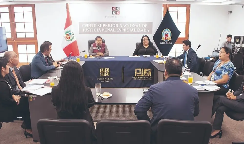 Vocación. César Sahuanay, presidente de la Corte Nacional, apela a la vocación de los jueces. Foto: difusión Vocación. César Sahuanay, presidente de la Corte Nacional, apela a la vocación de los jueces. Foto: difusión