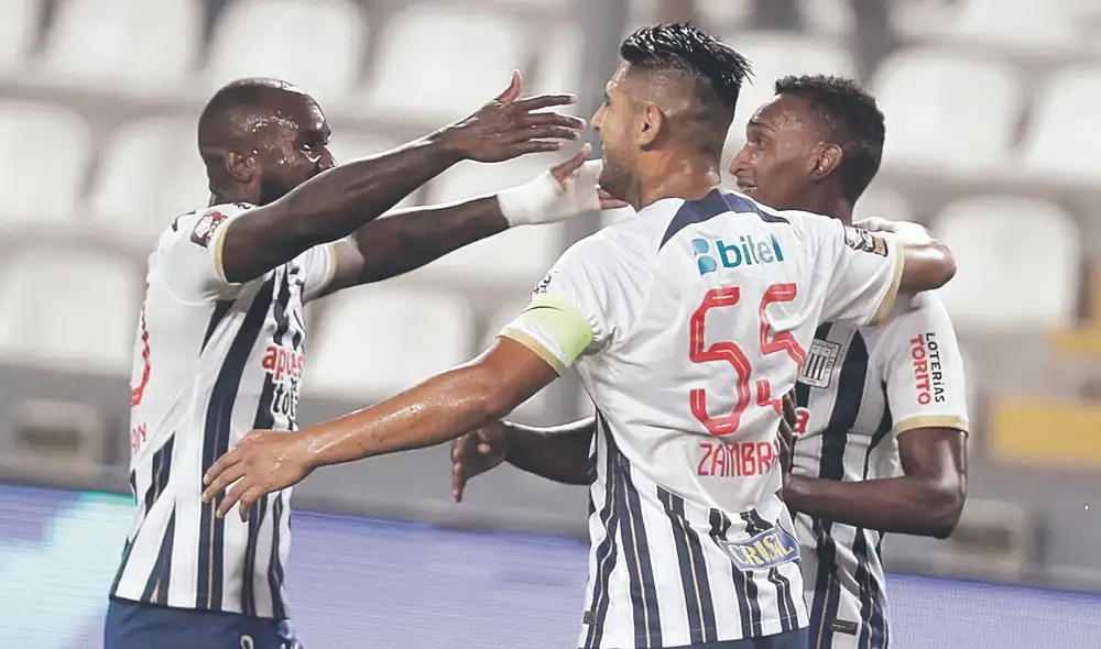 Alianza Lima volvió a la senda del triunfo. Foto: difusión.