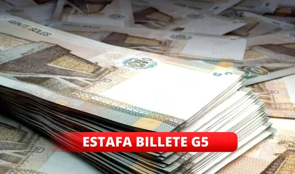 Estos billetes son falsificados y los venden a menor precio que su valor nominal. Foto: composición LR/Canva