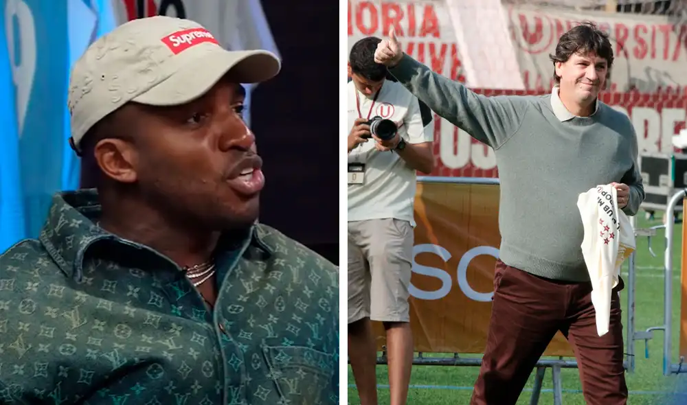 Farfán regresó al fútbol peruano en el 2021 y fue bicampeón con Alianza Lima. Foto: composición LR/captura de @Enfocados/Luis Jiménez/La Repúlica Farfán regresó al fútbol peruano en el 2021 y fue bicampeón con Alianza Lima. Foto: composición LR/captura de @Enfocados/Luis Jiménez/La Repúlica