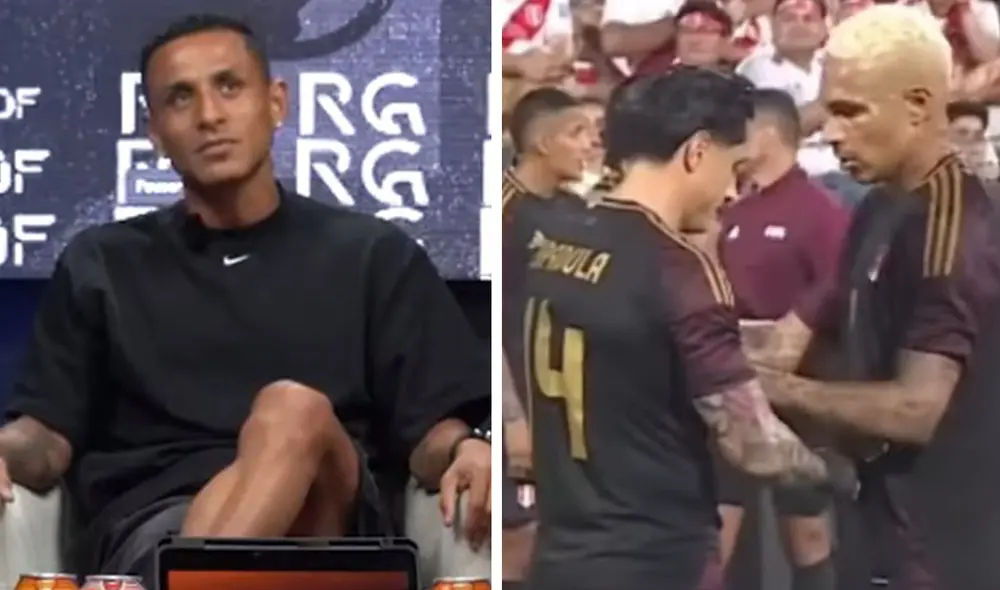 Así como Gianluca Lapadula y Paolo Guerrero, Yoshimar Yotún ha sido capitán de la selección peruana. Foto: composición de LR/captura de Enfocados/captura de América TV