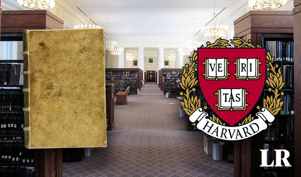 El ejemplar fue depositado en la colección de Harvard por John B.Stetson, un diplomático y antiguo alumno de la universidad. Foto: Composición LR/WIkipedia/DiarioElSol/Harvard University