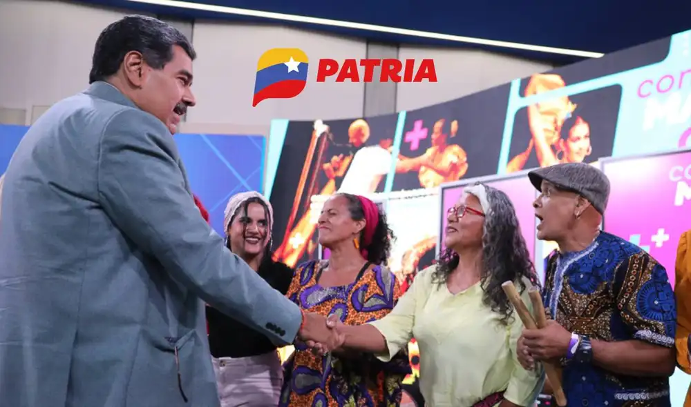 La mayoría de bonos de la Patria se entregan por la plataforma del mismo nombre. Foto: composición LR/Saren/Patria