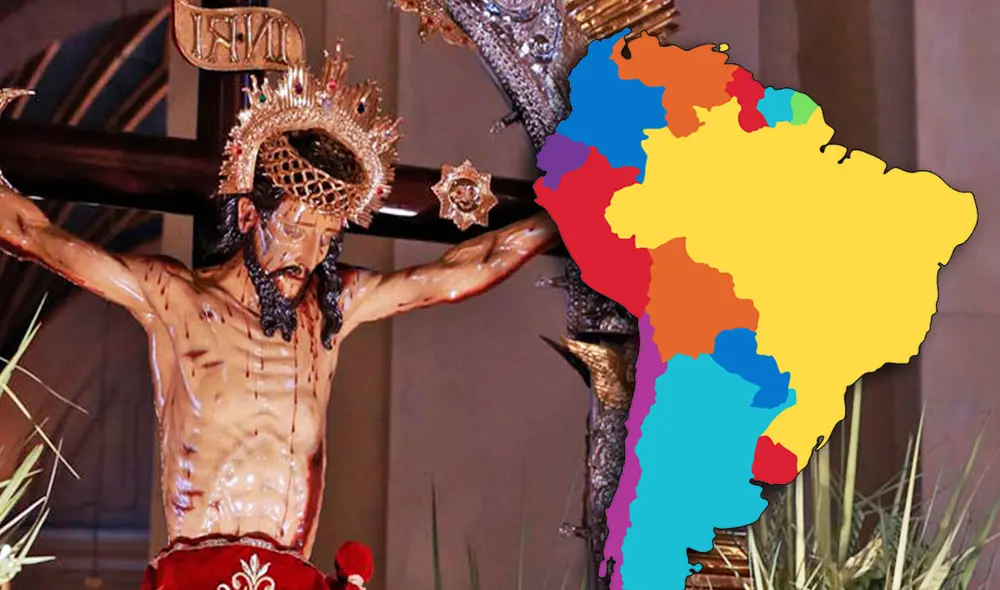 Durante la Semana Santa, se organizan procesiones y ceremonias religiosas en muchas partes del mundo. Foto: composición LR/La República