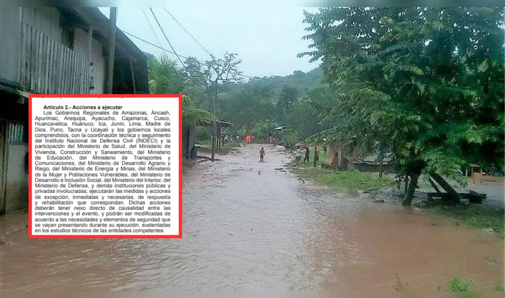 Esta medida tendrá una duración de aproximadamente 60 días calendarios donde las autoridades regionales y distritales tendrán la misión de ejecutar estrategias de carácter inmediato. Foto: Composición LR/ Andina Esta medida tendrá una duración de aproximadamente 60 días calendarios donde las autoridades regionales y distritales tendrán la misión de ejecutar estrategias de carácter inmediato. Foto: Composición LR/ Andina