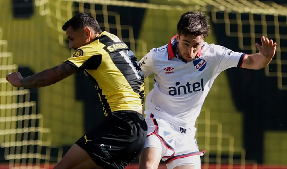 El Bolso no ha perdido los últimos cuatro clásicos ante Peñarol. Foto: Club Nacional El Bolso no ha perdido los últimos cuatro clásicos ante Peñarol. Foto: Club Nacional