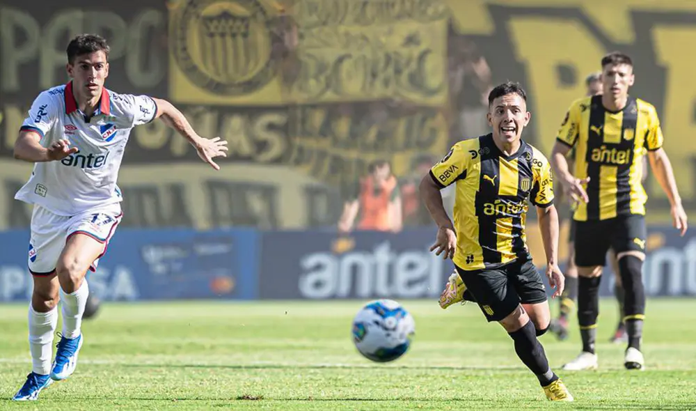 El Manya llegaba a este clásico ante Nacional con cinco victorias al hilo. Foto: Peñarol