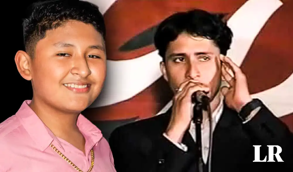 Edwin Alcántara fue considerado la mejor voz de la orquesta Caribeños de Guadalupe. Foto: composición LR/Instagram/Mathías Zevallos/Difusión - Video: TikTok