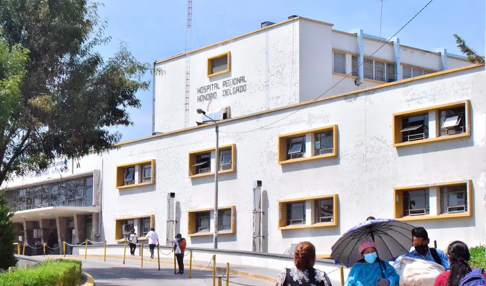 Hospital Honorio Delgado se ubica en la av. Daniel Alcides Carrión 505 Arequipa. Foto: La República