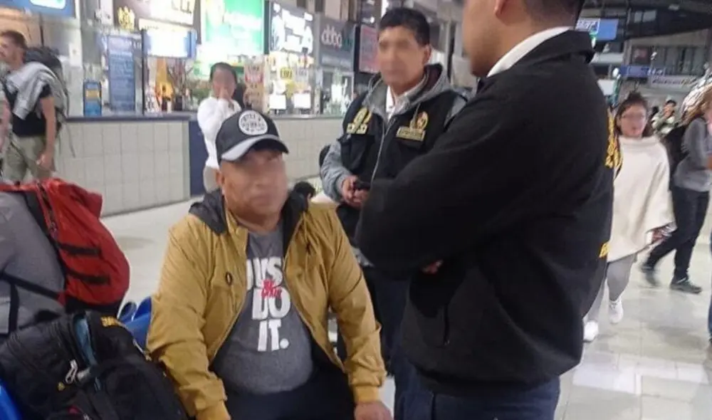 Policía investiga a hombre que intentaba explotar a menor de edad. Foto: Arequipa Metropolitana