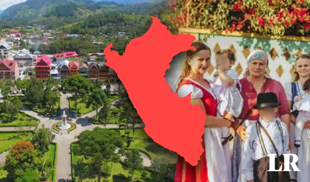 El origen de estas colonias se remonta a mediados del siglo XIX. Foto: composición Fabrizio Oviedo/LR/BBC/Difusión El origen de estas colonias se remonta a mediados del siglo XIX. Foto: composición Fabrizio Oviedo/LR/BBC/Difusión