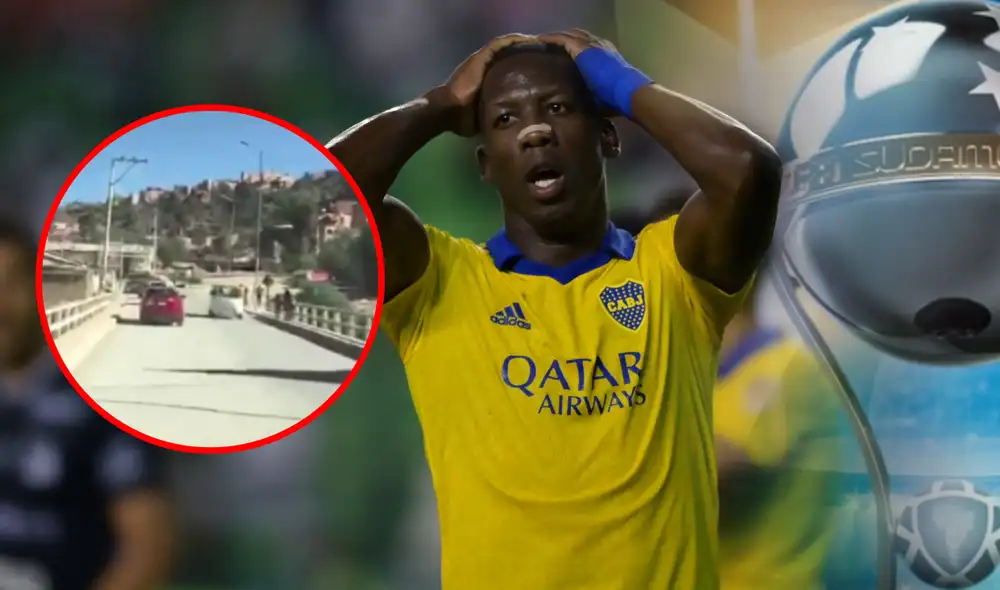 Luis Advíncula buscará ganar su primer título internacional con Boca Juniors. Foto: composición LR/ESPN/AFP/Conmebol