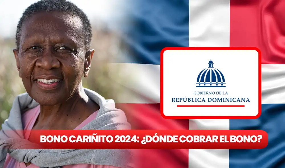 Madres jefas de hogar pueden retirar el Bono Cariñito de cuatro formas distintas. Foto: composición LR/República Dominicana/Freepik